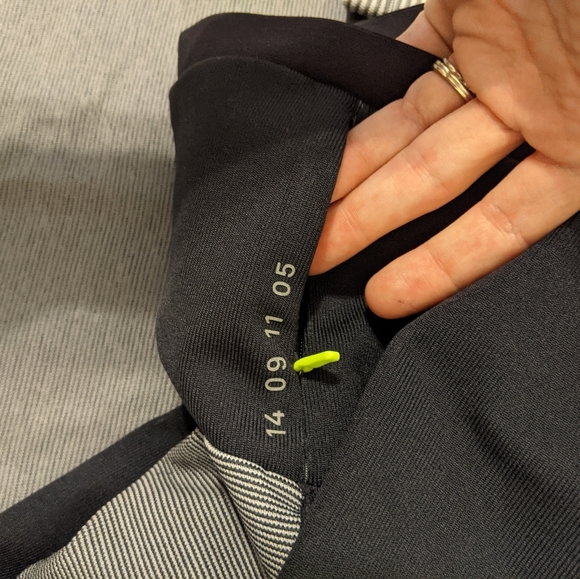 Nike Run Tech Pack Knit Pants Leggings Geometric S - Picture 9 of 13